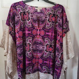 Dana Buchman Poncho Tunic